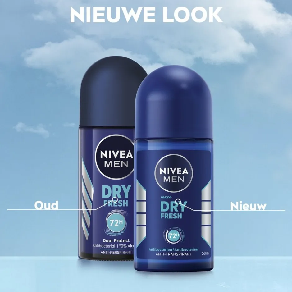 Dry Fresh Antitranspirant Roller|Nivea Men Clearance