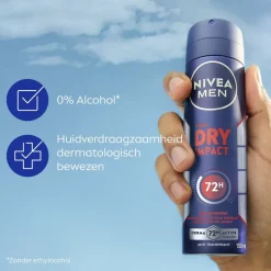 Dry Impact Antitranspirant Spray|Nivea Men Hot
