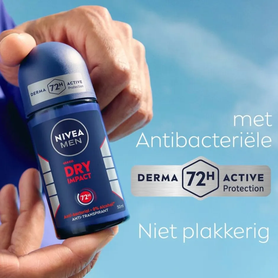 Dry Impact Antitranspirant Roller|Nivea Men