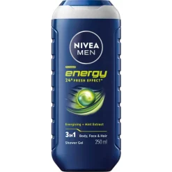 Energy 24H Fresh Effect 3-in-1 Douchegel|Nivea Men Online