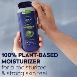 Energy 24H Fresh Effect 3-in-1 Douchegel|Nivea Men Online