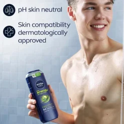 Energy 24H Fresh Effect 3-in-1 Douchegel|Nivea Men Online