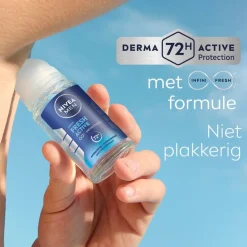 Fresh Active Antitranspirant Roller|Nivea Men