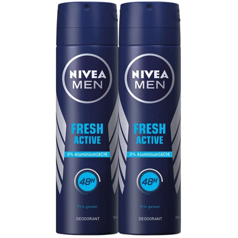 Fresh Active Deodorant Spray|Nivea Men Outlet