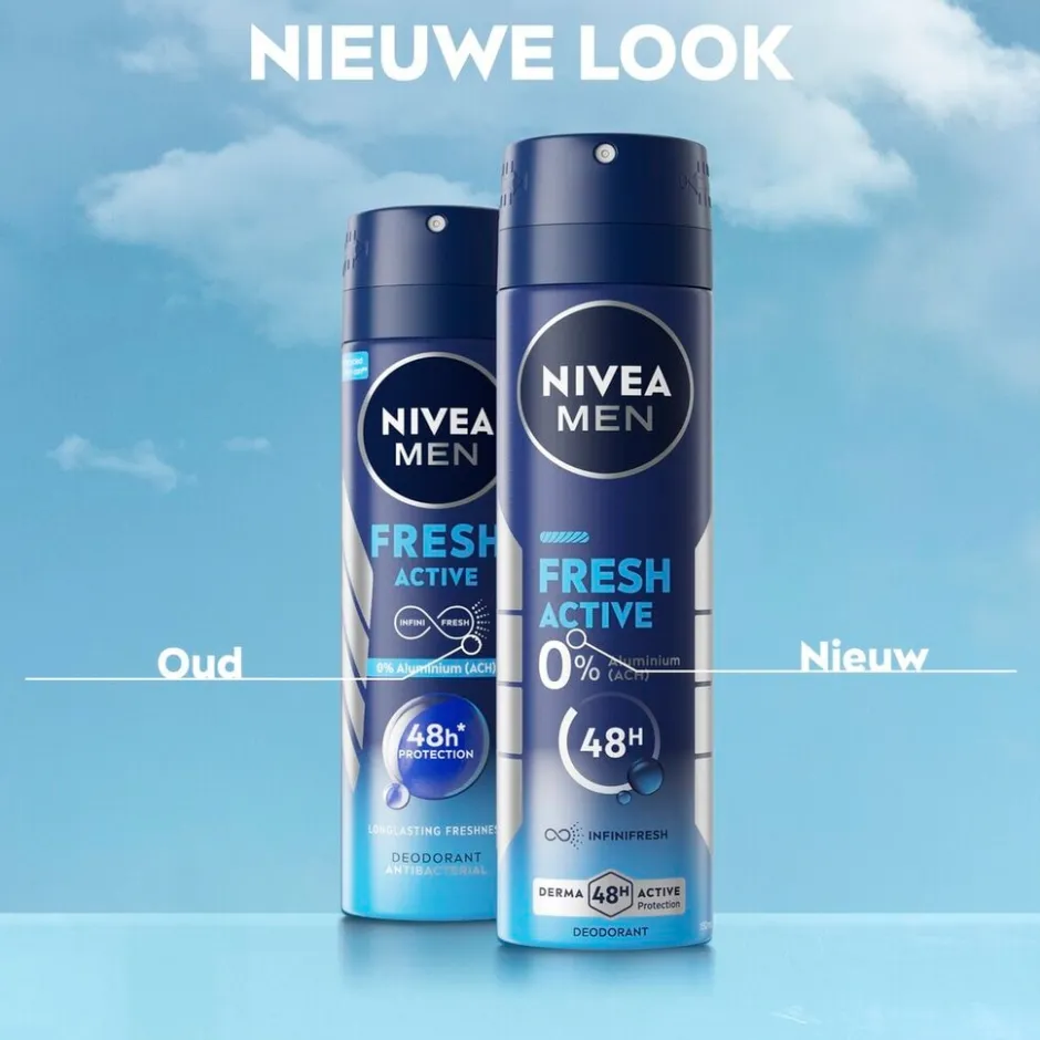 Fresh Active Deodorant Spray|Nivea Men Outlet