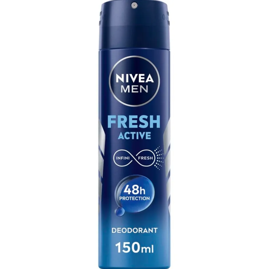 Fresh Active Deodorant Spray|Nivea Men Outlet
