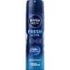 Nivea Men Fresh Active Deodorant Spray< Deospray