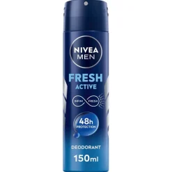 Nivea Men Fresh Active Deodorant Spray< Deospray