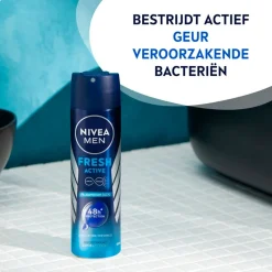Nivea Men Fresh Active Deodorant Spray< Deospray