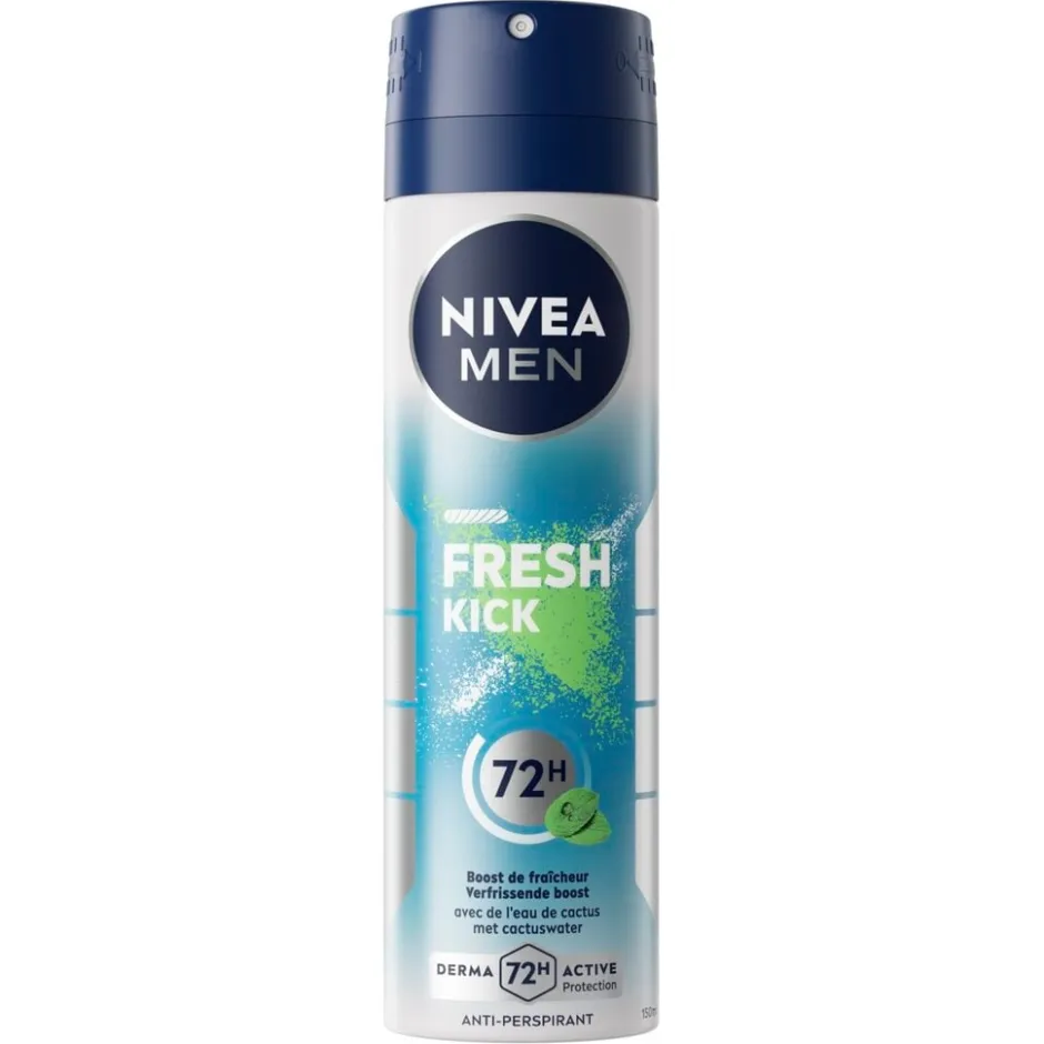 Fresh Kick Antitranspirant Spray|Nivea Men Hot