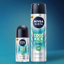 Fresh Kick Antitranspirant Spray|Nivea Men Hot