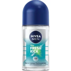 Nivea Men Fresh Kick Antitranspirant Roller< Deoroller