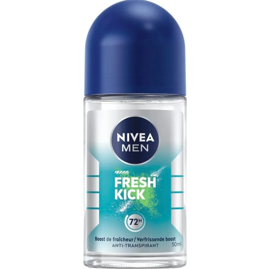 Nivea Men Fresh Kick Antitranspirant Roller< Deoroller