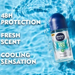 Nivea Men Fresh Kick Antitranspirant Roller< Deoroller