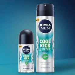 Nivea Men Fresh Kick Antitranspirant Roller< Deoroller