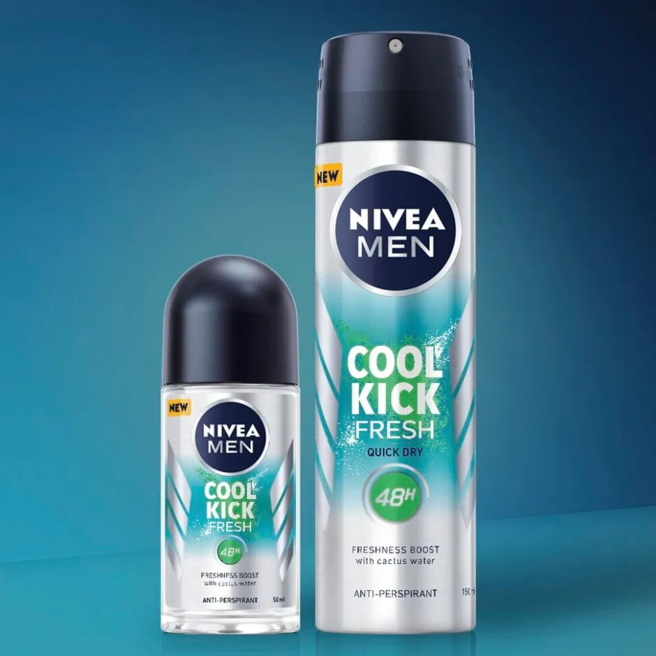 Nivea Men Fresh Kick Antitranspirant Roller< Deoroller