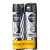 Invisible For Black & White Deodorant Spray|Nivea Men New