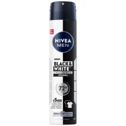 Invisible For Black & White Deodorant Spray|Nivea Men New