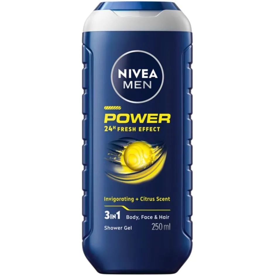 Power 24H Fresh Effect 3-in-1 Douchegel|Nivea Men Online