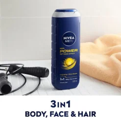 Power 24H Fresh Effect 3-in-1 Douchegel|Nivea Men Online