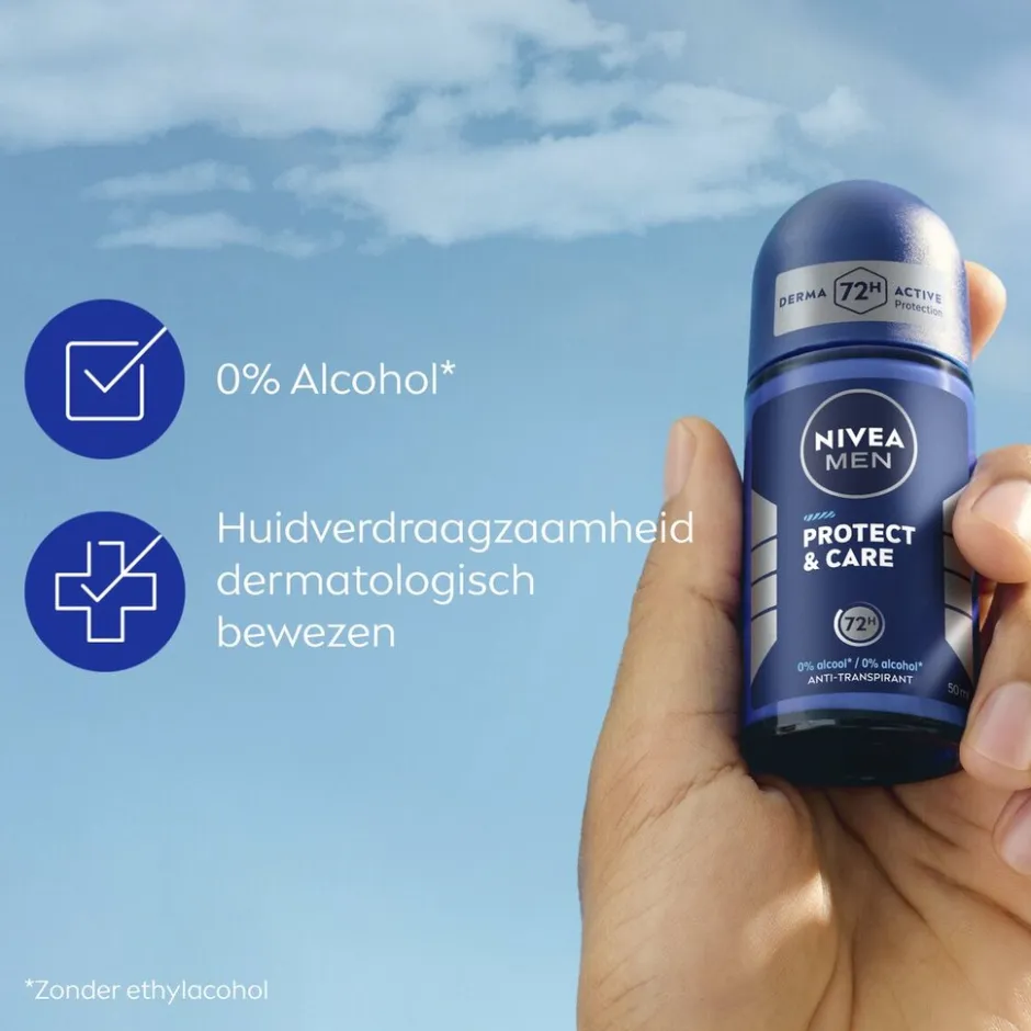 Protect & Care Antitranspirant Roller|Nivea Men Sale