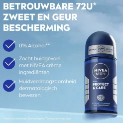 Protect & Care Antitranspirant Roller|Nivea Men Sale