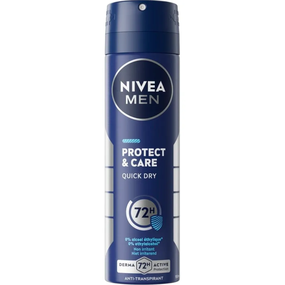 Protect & Care Antitranspirant Spray|Nivea Men Online