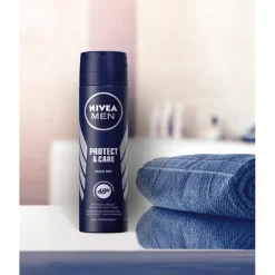 Protect & Care Antitranspirant Spray|Nivea Men Online