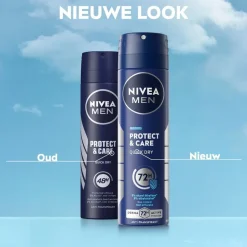 Protect & Care Antitranspirant Spray|Nivea Men Online