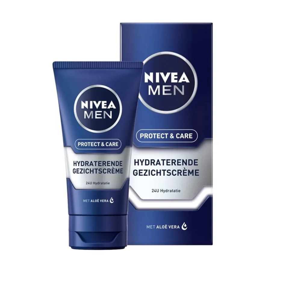 Protect & Care Hydraterende Gezichtscrème|Nivea Men Online