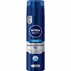 Nivea Men Protect & Care Hydraterende Scheergel<Heren Scheerschuim En Scheergel