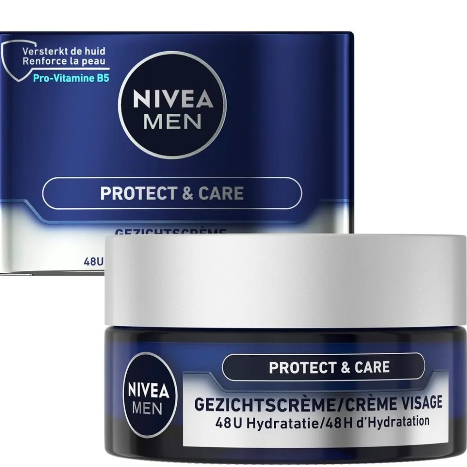 Protect & Care Intensieve Hydraterende Crème|Nivea Men Clearance