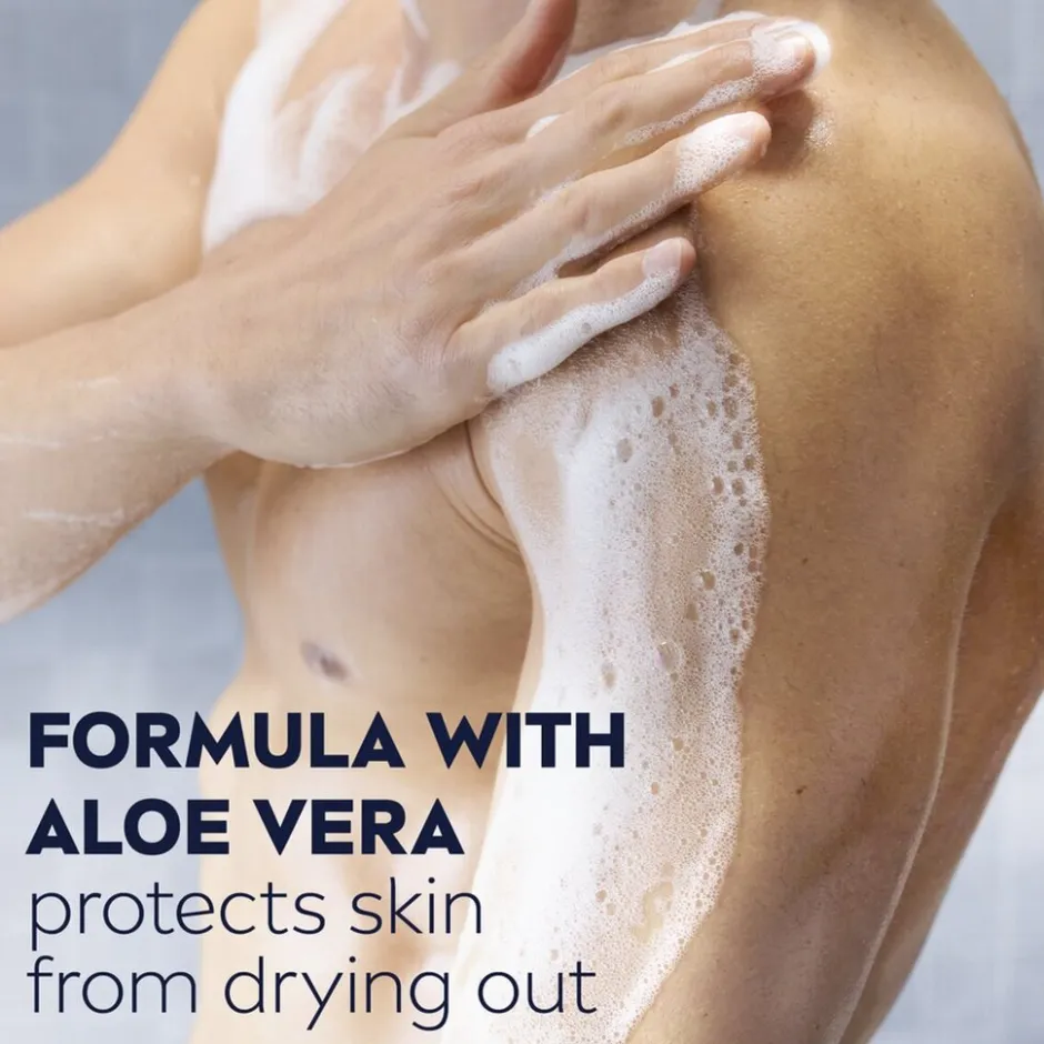 Nivea Men Protect & Care 3-in-1 Douchegel< Douchegel|Shampoo