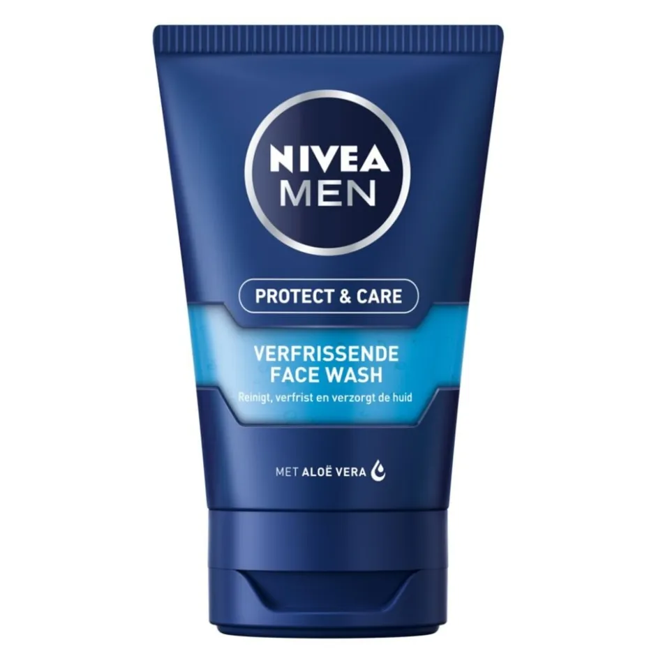 Nivea Men Protect & Care Verfrissende Face Wash< Gezichtsreiniging Mannen