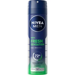 Nivea Men Sensation Fresh Deodorant Spray< Deospray
