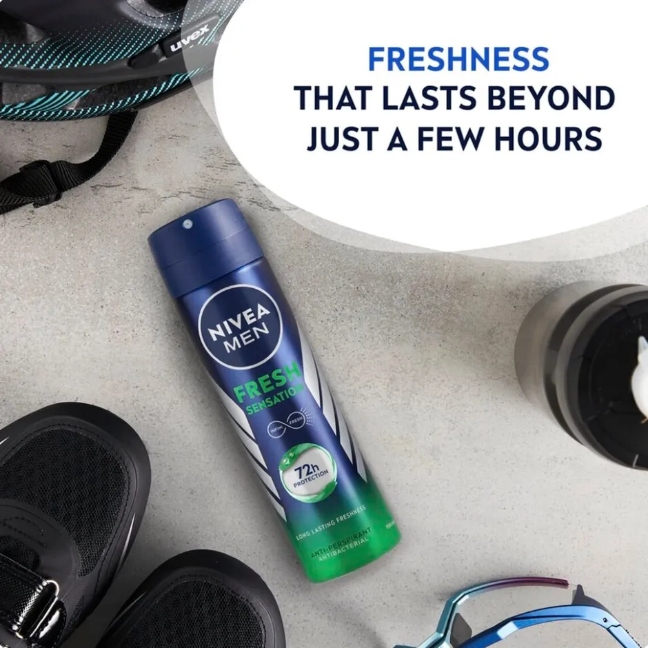 Nivea Men Sensation Fresh Deodorant Spray< Deospray