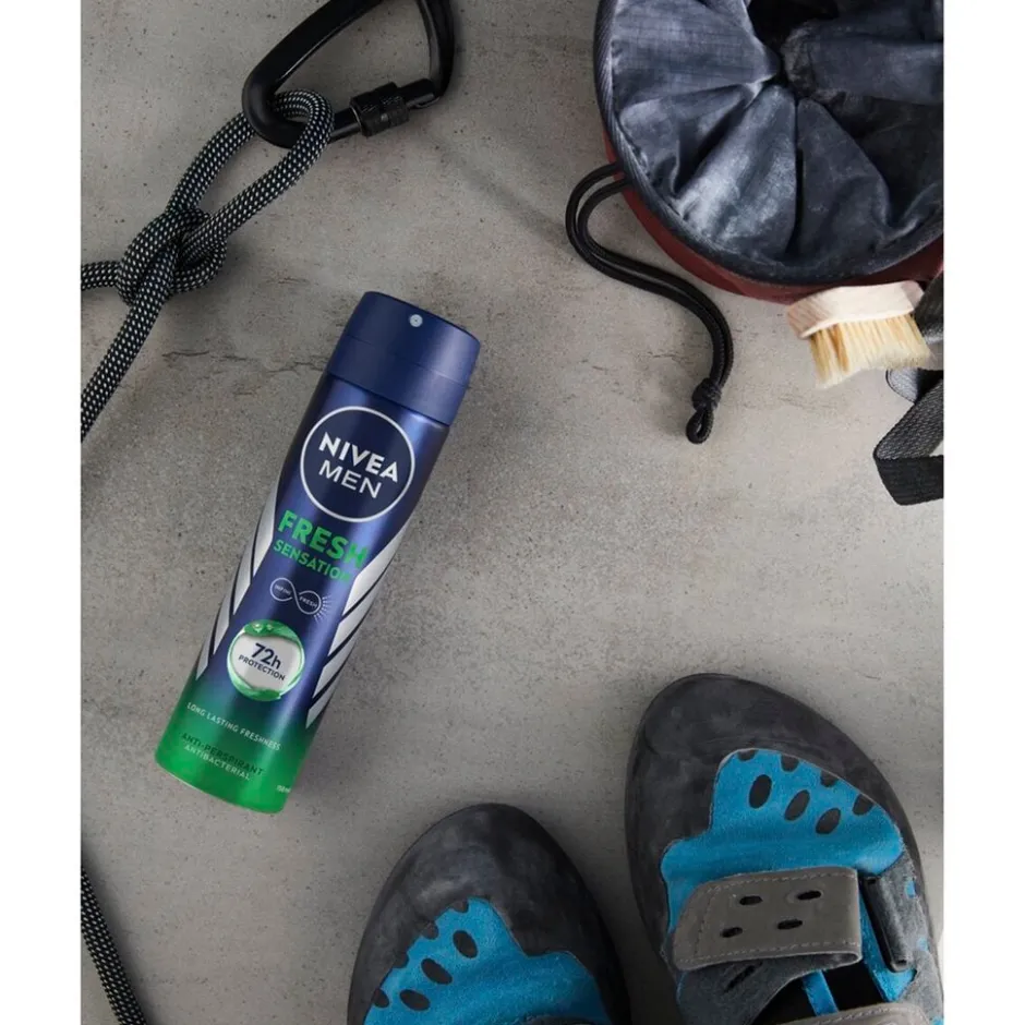 Nivea Men Sensation Fresh Deodorant Spray< Deospray
