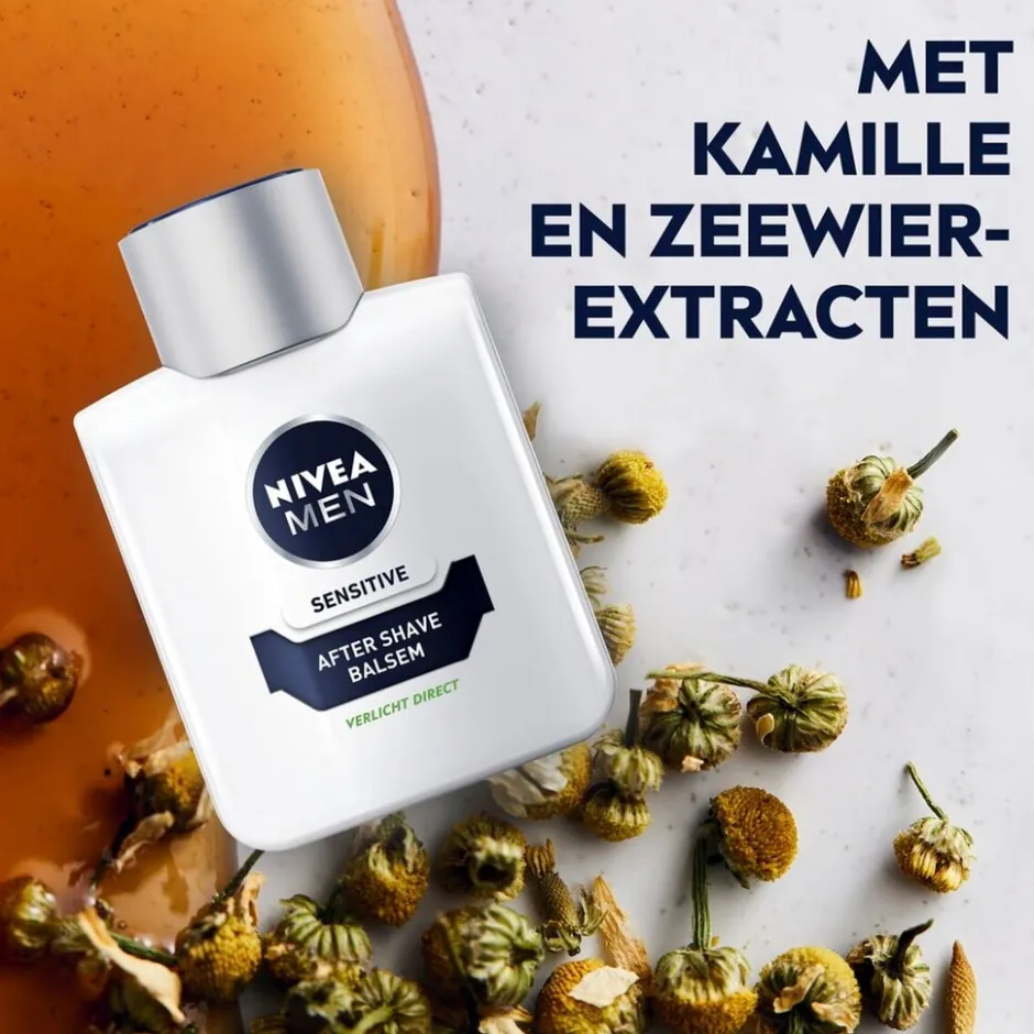 Sensitive Aftershave Balsem|Nivea Men Best
