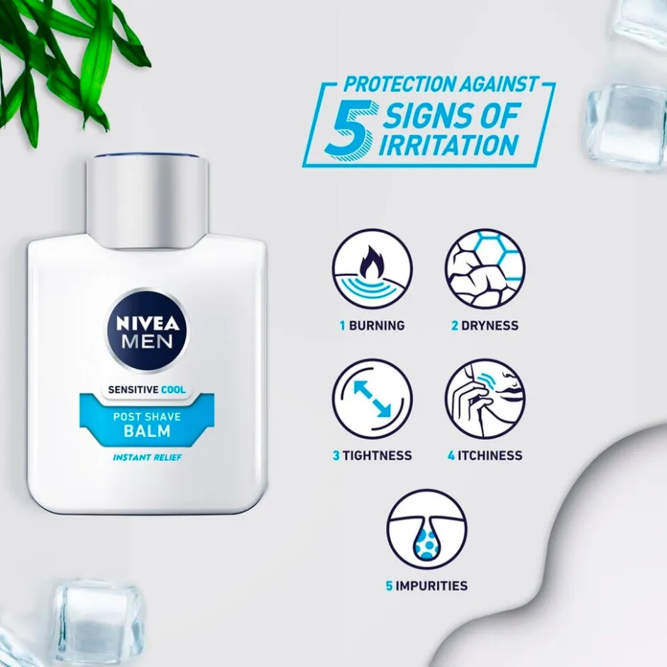 Sensitive Cool Aftershave Balsem|Nivea Men Discount