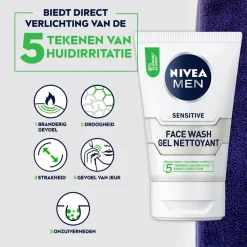 Sensitive Face Wash|Nivea Men Best