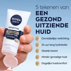 Sensitive Huid & Stoppelbaard Gezichtsgel|Nivea Men Sale