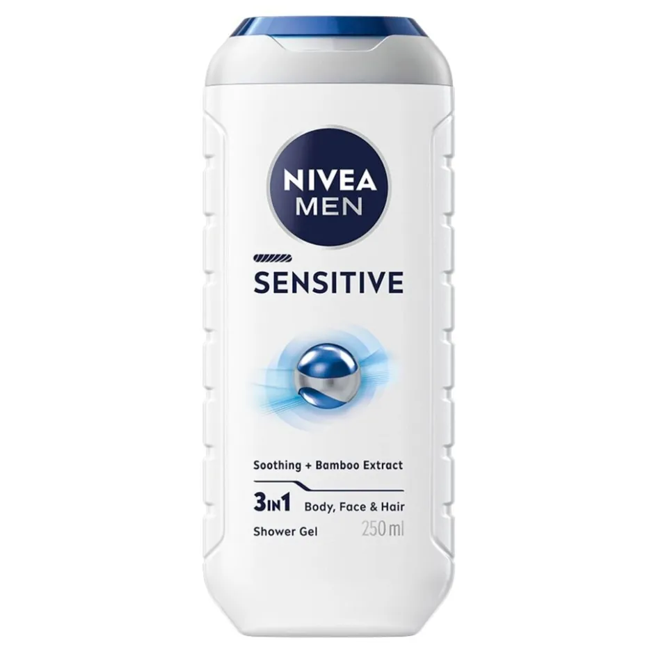 Sensitive 3-in-1 Douchegel|Nivea Men Online