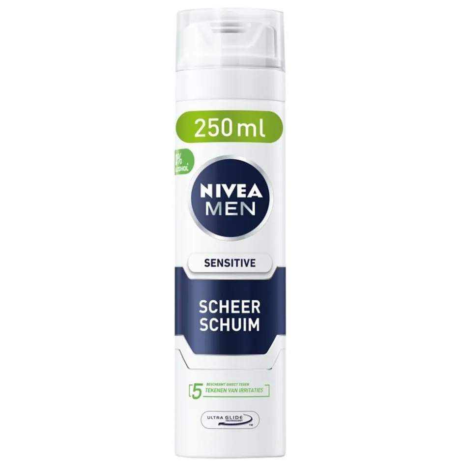 Nivea Men Sensitive Scheerschuim<Heren Scheerschuim En Scheergel