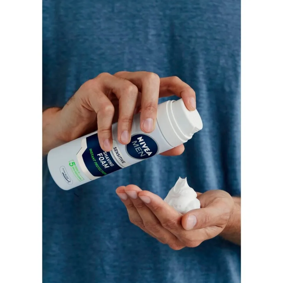 Nivea Men Sensitive Scheerschuim<Heren Scheerschuim En Scheergel