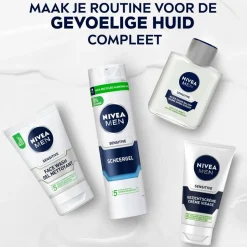 Nivea Men Sensitive Scheerschuim<Heren Scheerschuim En Scheergel