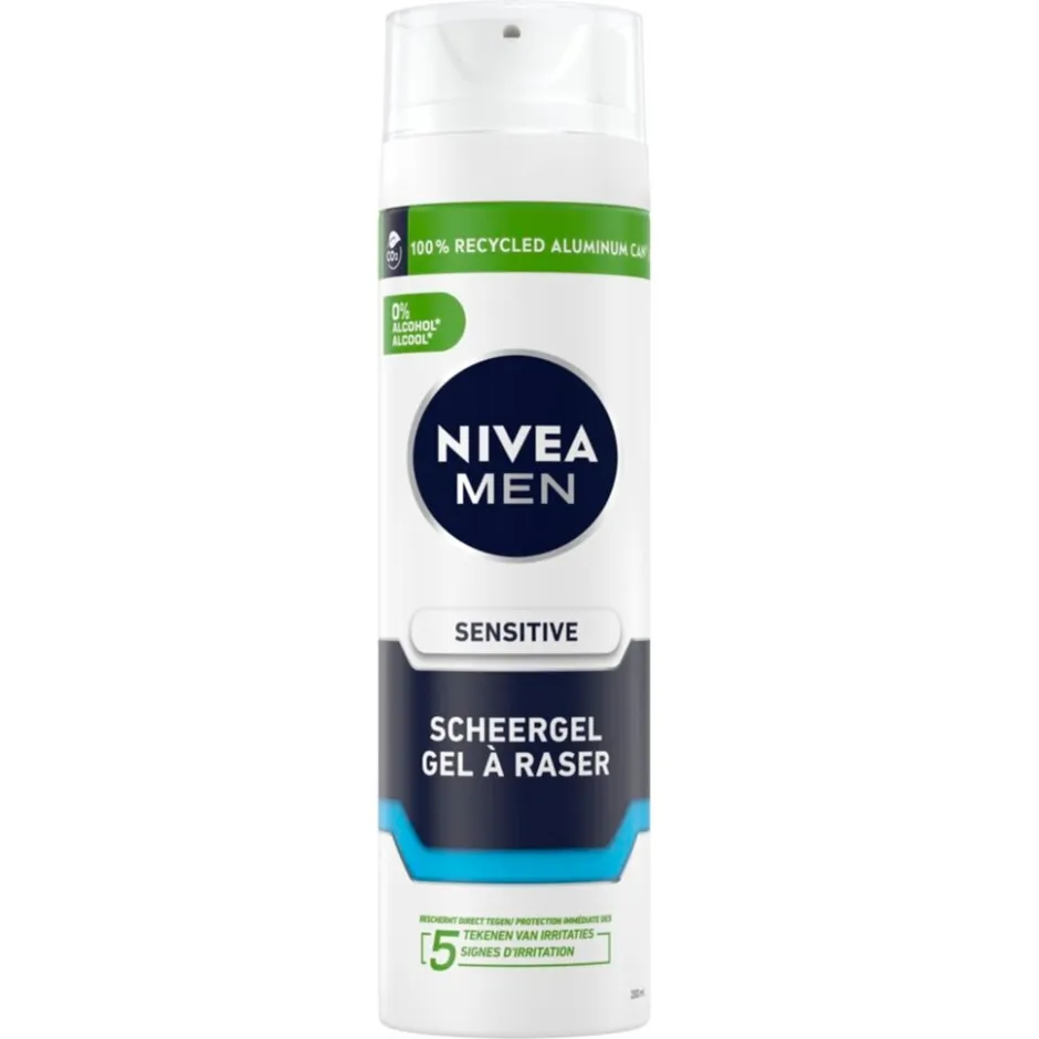 Sensitive Scheergel|Nivea Men Outlet