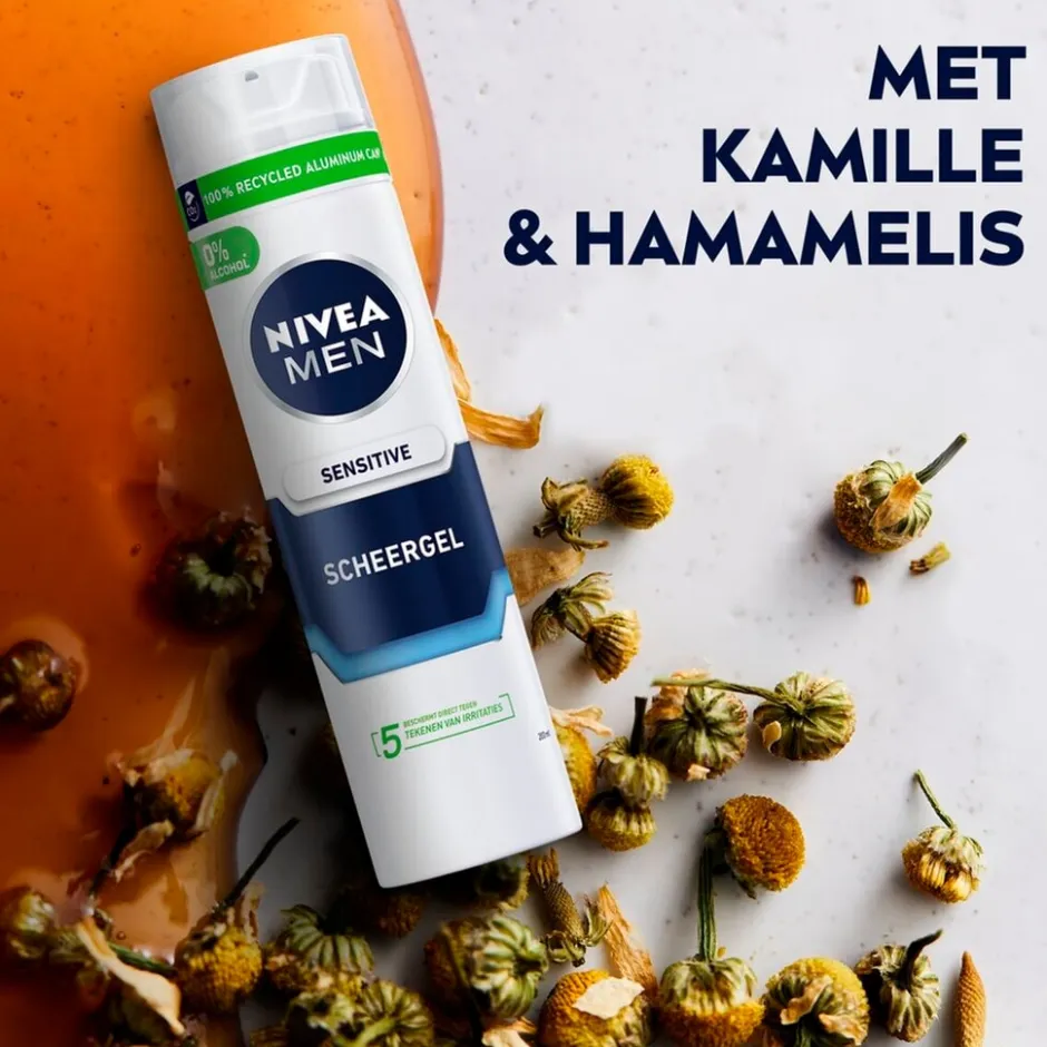 Sensitive Scheergel|Nivea Men Outlet