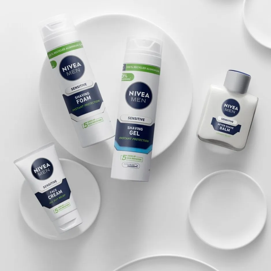 Sensitive Scheergel|Nivea Men New