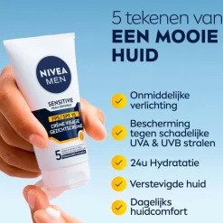 Nivea Men Sensitive SPF15 Gezichtscrème< Gezichtscreme Mannen