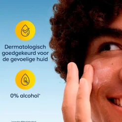 Nivea Men Sensitive SPF15 Gezichtscrème< Gezichtscreme Mannen